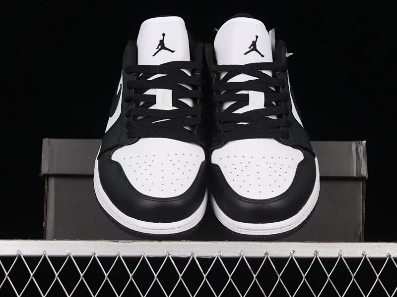 All categories Air Jordan Jordan series basketball shoes Air Jordan 1 Low Air Jordan 1 Low "Panda" AJ1 Joe 1 Panda low-top basketball shoes DC0774-101